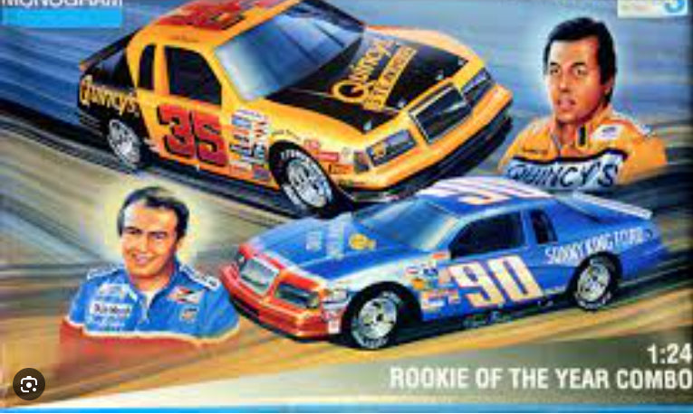 85 Ford ThunderBirds Twin Pack Nascars
