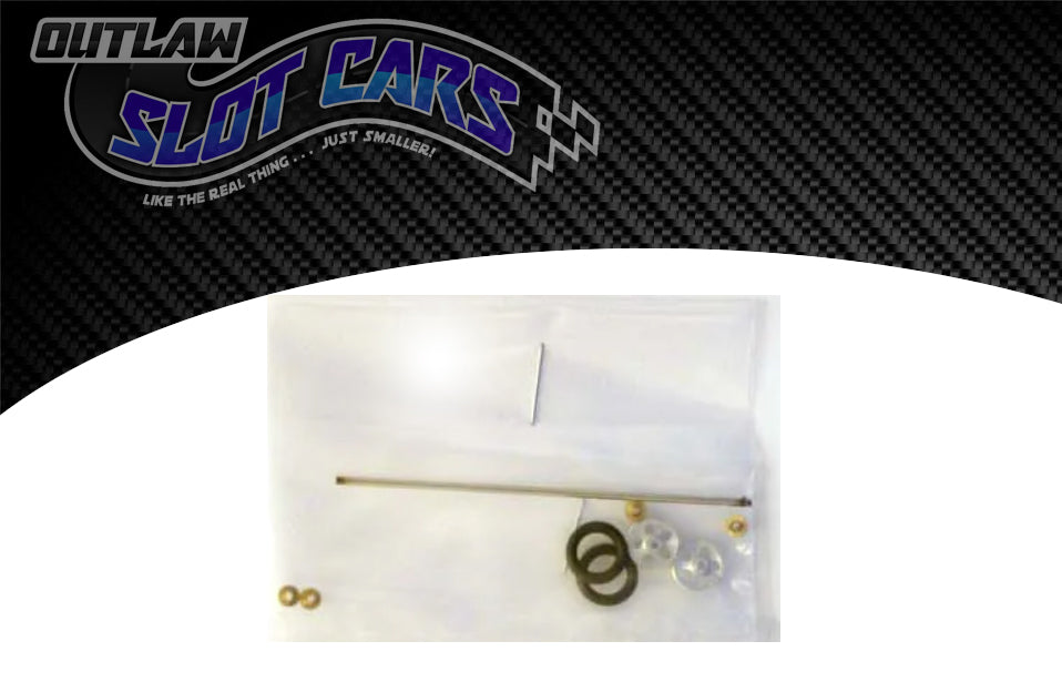 WRPW-09 5 hole Wheelie Wheel kit