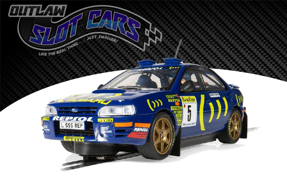 Scalextric C4555 SUBARU IMPREZA WRX - 19