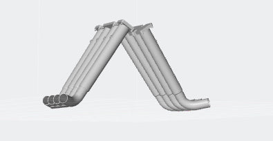 Outlaw Resin F/C Pipes 046