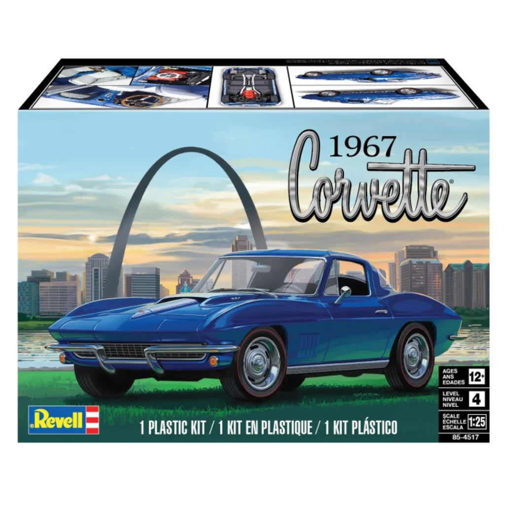 1967 Chevy Corvette Model Kit 1/25