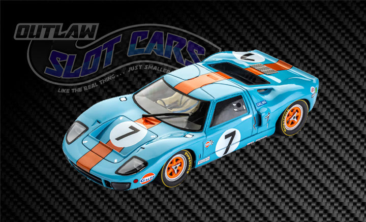 Slot.It CA18G - Ford GT40 - 3rd 24hr Le