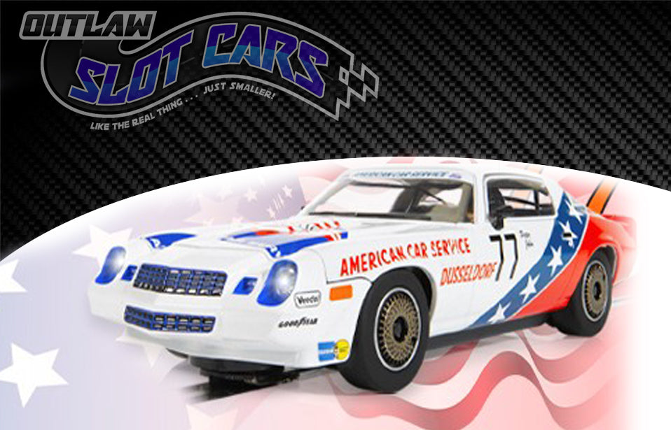 Scalextric C4300 - Chevrolet Camaro Z28