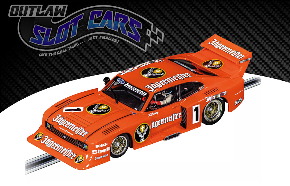 Carrera 20027717 Ford Capri Zakspeed Jag