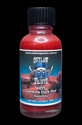 Outlaw Paints Carmine Dark Red 30ml