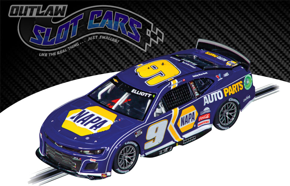 Carrera 27766 NASCAR Camaro Chase Elliot