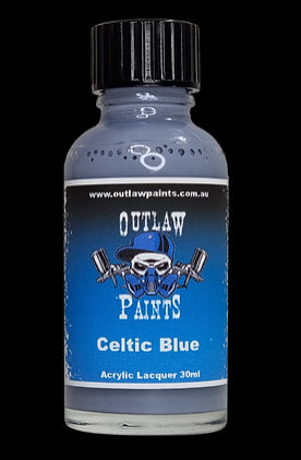Outlaw Paints Celtic Blue 30ml