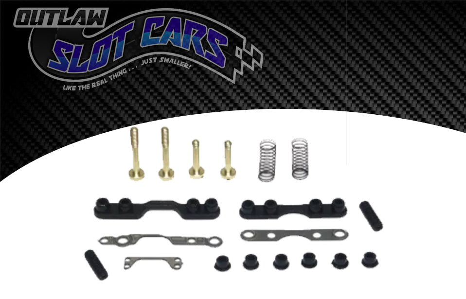 SLOT.IT SUSPENSION KIT CH47B - Spring Suspension Kit