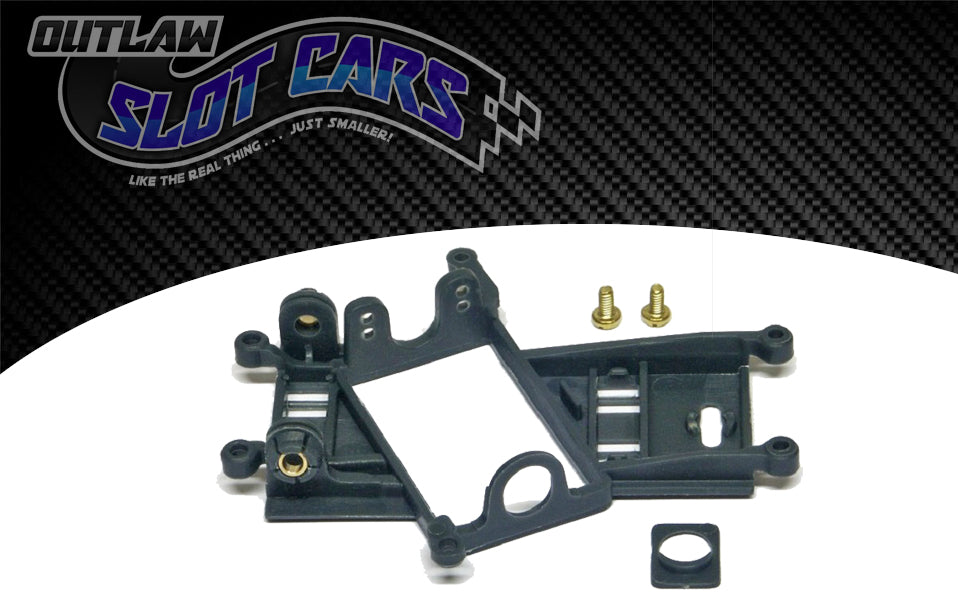 Slot.It MOTOR MOUNT CH75 - Anglewinder LMP - 0.5mm offset EVO6