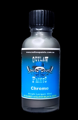 Outlaw Paints Chrome 30ml