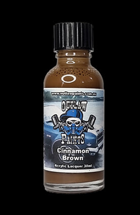 Outlaw Paints Cinnamon Brown 30ml