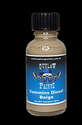Outlaw Paints Cummins Diesel Beige 30ml