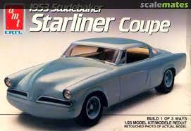 1953 Studebaker Starliner Model Kit 1/25