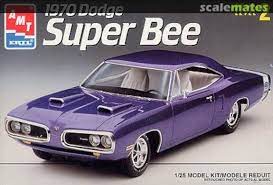 1970 Dodge Super Bee Model 1/25