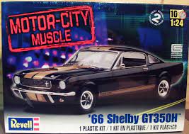 1966 Shelby GT350H Model Kit 1/25