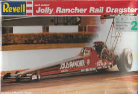 Lori Johns Top Fueller Model Kit 1/25