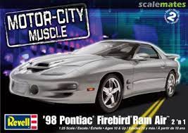 1998 Pontiac Firebird Ram Model Kit 1/25