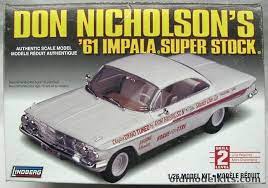 61 Impala Super Stock Model 1/25