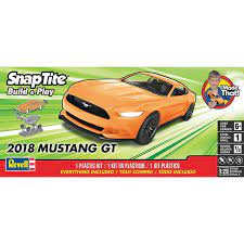 SnapTite 2018 Ford Mustang Gt Model 1/25