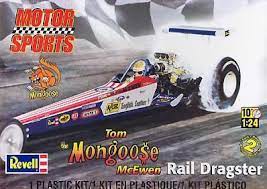 tom mongoose McEwen rail dragster