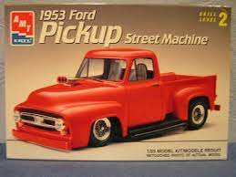 1953 Ford Pick Up Street Mach Model 1/25