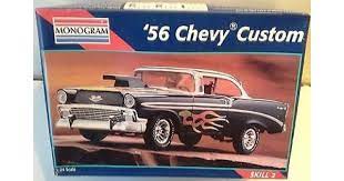 1956 Chevy Custom Model 1/25