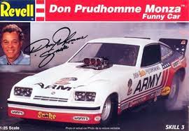 Don Prudhomme Monza F/C Model Kit 1/25