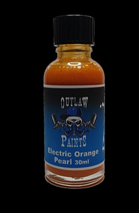 Outlaw Paints Electric Orange Pearl 30ml