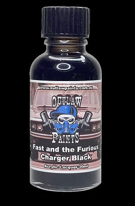 Outlaw Paints F&F Charger Black 30ml
