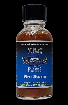 Outlaw Paints FireStorm 30ml