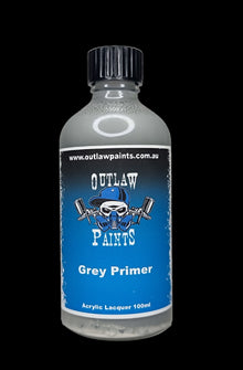 Outlaw Paints Grey Primer 100ml