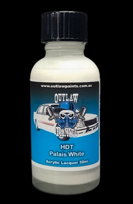 Outlaw Paints HDT Palais White 30ml