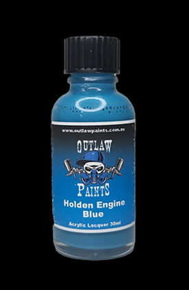 Outlaw Paints Holden Engine Blue 30ml