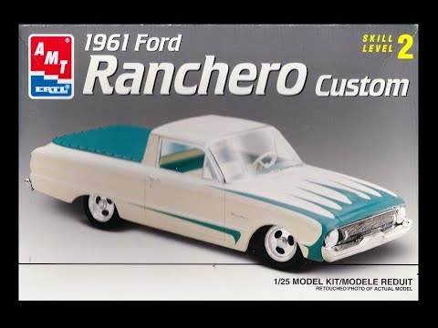 61 Ranchero Custom Model 1/25