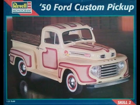 Revell 1950 Ford Custom Pick Up