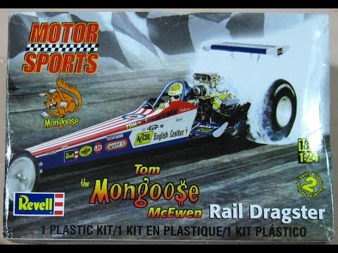 1/24 Tom Mongoose Rail Dragster