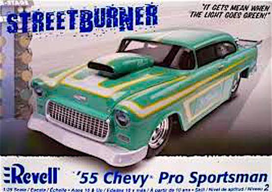 55 Chevy Pro Sportsman Model 1/25