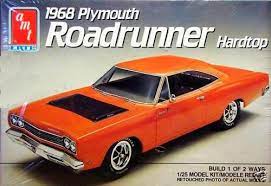 1968 Plymouth Roadrunner Model 1/25