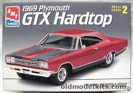 1969 Plymouth GTX Hardtop Model 1/25