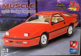 1988 Dodge Daytona Model Kit 1/25