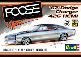 1/25 Revell 1967 Dodge Charger 426 Foose