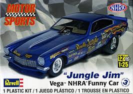 1/25 Revell Jungle Jim Vega NHRA F/C