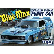 Blue Max Mustang F/C Model 1/25