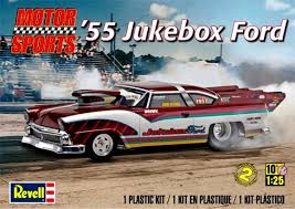 1955 JukeBox Ford Sportsman Model 1/25