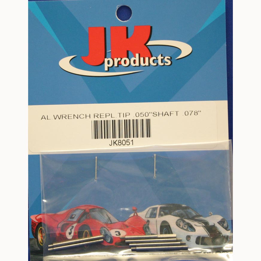 JK L11-6 .050 tire/gear wrench tip only
