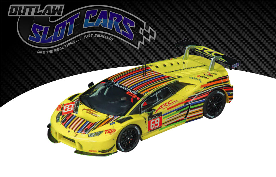 Carrera 20027749 Lambo Huracan GT3 Arc