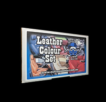 Outlaw Paints Leather Colour Set