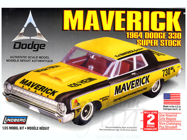 Revell Maverick 1964 Dodge Super Stock