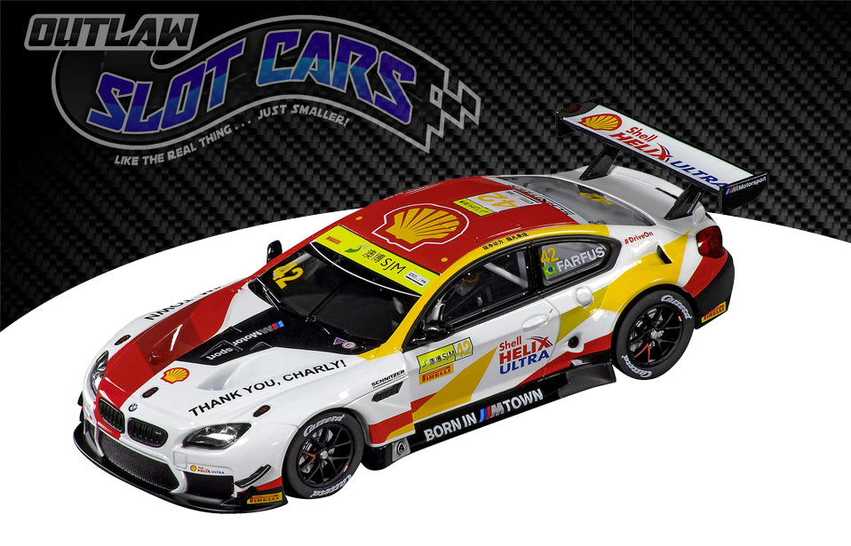 Carrera 20027660 BMW M6 GT3