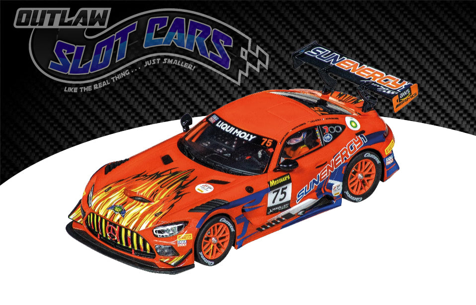Carrera 2002737 Merc Amg Gt3 SunEnergy